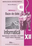 Mariana Milosescu - Informatica. Specializarea matematica-informatica inclusiv