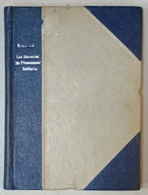 LES REVERIES DU PROMENEUR SOLITAIRE par JEAN JACQUES ROUSSEAU , 1946 foto