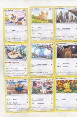 bnk crc Cartonase de colectie - Pokemon Italia 2021 - 104 diferite