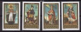 LIECHTENSTEIN 2003, Religie, Sfinti, Arta, serie neuzata, MNH