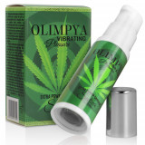 Stimulent Sexual Puternic, Spray Ulei Canabis Sativa, Olimpya Vibrating Pleasure Oil, 6 ml
