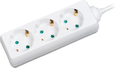 PRELUNGITOR LOGILINK, Schuko x 3, conectare prin Schuko (T), cablu 1.5 m, 16 A, protectie copii, alb, &amp;quot;LPS205&amp;quot; (timbru verde 0.18 lei) foto