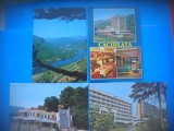 HOPCT LOT 4026 -IP- 4 CARTI POSTALE-CACIULATA -JUD VALCEA --CIRCULATE, Circulata, Printata