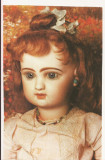 TD3 -Carte Postala- GERMANIA -Franzosische Puppe der firma Madame Pannier