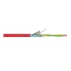 Cablu incendiu 1x2x0.8mm, ecranat, 100m ELN-1x2x08