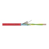 Cablu incendiu 1x2x0.8mm, ecranat, 100m ELN-1x2x08