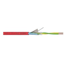 Cablu incendiu 1x2x0.8mm, ecranat, 100m ELN-1x2x08