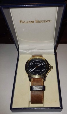 CY - Ceas mana barbatesc OMAX / quartz (baterie) / D: 45 mm / R.P. Chineza foto