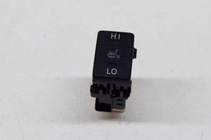 Comutator &icirc;ncălzire scaun TOYOTA PRIUS _W5_ 2017 OEM: 191829 11843743
