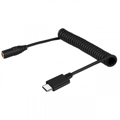 Cablu Cle mamă, 3,5 mmtrrs, pentru DJI Osmo, cameră de buzunar, microfon live, A foto