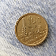 MONEDA - 100 PESETAS 1995 SPANIA FAO