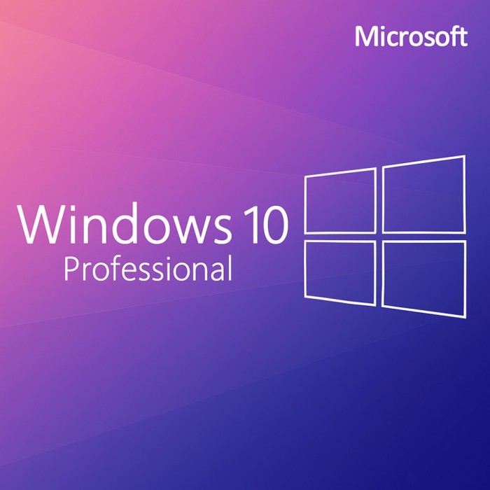 Windows 10 PRO Retail 32/64-bit, All Languages, Licenta Electronica Permanenta