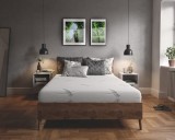 Cumpara ieftin Saltea cu spuma poliuretanica Somnomed Antiacaria 180x200, inaltime 20 cm, pentru alergici, husa detasabila si lavabila cu tratament antiacarian, ferm