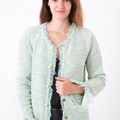 Cardigan firma LUCKYLU,made in Italy colectie 2021,eticheta,factura,marime L