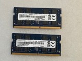 Kit memorie RAM laptop Ramaxel 32GB (2x16GB) DDR4 3200MHz CL22 1.2V (RMSA3330MJ78HBF-3200)