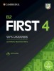 B2 First 4 Student&#039;s Book with Answers with Audio with Resource Bank: Authentic Practice Tests