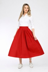 Fusta Dama, Eranthe, 2 in 1, cu snururi ascunse V373 - M