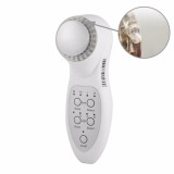 Cumpara ieftin Aparat masaj facial cu fototerapie si ultrasunet, 10W lumina 2 in 1, 2 trepte putere, functie antirid, RESIGILAT
