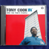 Tony Cook & The party People - Cookin' _ CD, album _ Turning Real,Germania,1992, Jazz