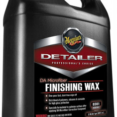 Pasta Polish Finish Meguiar's DA Microfiber Finishing Wax D301, 3.79L