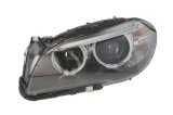 Far Bmw Seria 5 (F10/F11), 07.2013-, partea Stanga, bi-xenon; cu lumina timp de zi tip LED; D1S+LED+PY24W; electric; fara bec descarcare; fara ballas