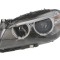 Far Bmw Seria 5 (F10/F11), 07.2013-, partea Stanga, bi-xenon; cu lumina timp de zi tip LED; D1S+LED+PY24W; electric; fara bec descarcare; fara ballas