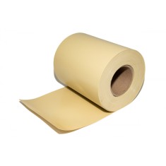 Banda 20 cm x 30 m de intarire margini pentru Folie PVC transparenta - CREM