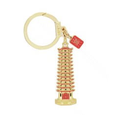 Amuleta cu Pagoda cu 13 nivele-Pagoda &Icirc;nțelepciunii Cu Talisman Scolastic