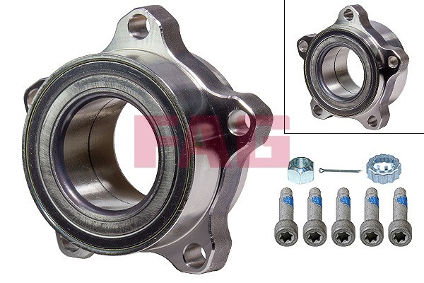 FAG 713 6789 10 Set rulment roata
