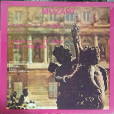 Disc vinil, LP. SIMFONIA NR.21 IN LA MAJOR. SIMFONIA NR.31 IN RE MAJOR "PARIZIANA"-MOZART