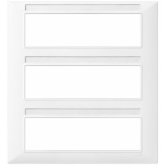 Rama Ornament 21M Vimar Plana alb 14691.01