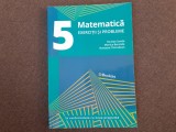 MATEMATICA EXERCITII SI PROBLEME CLASA A V A NICOLAE SANDA BOOKLET