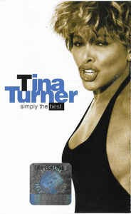 Casetă audio Tina Turner &amp;lrm;&amp;ndash; Simply The Best, originală foto