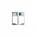 Mijloc Pentru Motorola Moto G23 Alb Cu Geam Camera