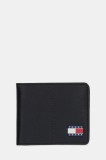 Tommy Jeans portofel culoarea negru, AM0AM13409