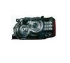 Far LAND ROVER RANGE ROVER (LM), 06.2009-12.2012, partea stanga, MAGNETI MARELLI, bi-xenon; D3S+H7; electrical; negru; cu becuri; cu headlight levell