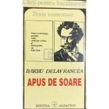 Ilie Dan - Barbu Delavrancea - Apus de soare (Editia: 1995)