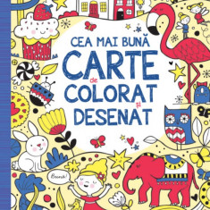 Cea mai buna carte de colorat si desenat | Lucy Bowman