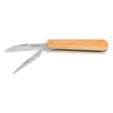 Cutit de asamblare cu 2 lame, teapa si maner ergonomic din lemn
