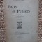 FAITS ET PENSEES - ANSBERT LABBE
