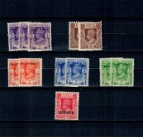 Burma 1938-1945 - Mic lot timbre neuzate