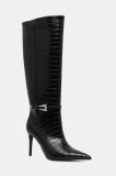 Aldo cizme TIFANNY culoarea negru, cu toc cui, 14114993