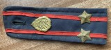 C1 15 - Grade militare - comunism - pompieri - manta ploaie - locotenent colonel pompieri - piesa de colectie