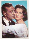 bnk cp film - Gary Cooper si Suzy Parker - carte postala necirculata
