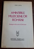 Amintirile muzicienilor romani - Iosif Sava