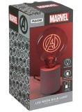 Marvel Avengers Led Neon Bulb Lamp