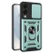 Husa Samsung Galaxy S25 Edge protectie camera Techsuit CamShield Series, verde