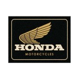 Magnet Honda Mc Motorcycles, dimensiune 6x8cm, culoare negru/auriu Cod Produs: MX_NEW NAR14410