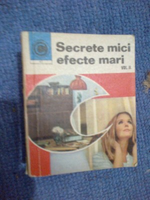 a6 Secrete mici, efecte mari volumul 2 foto