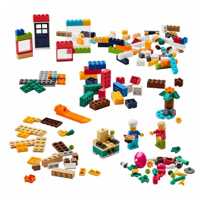 Set de construit tip Lego, 201 piese foto
